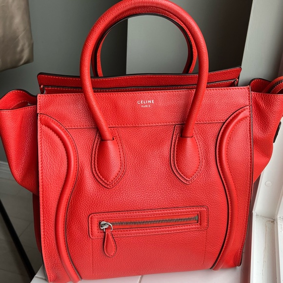 Authentic Celine mini luggage tote - Picture 5 of 16